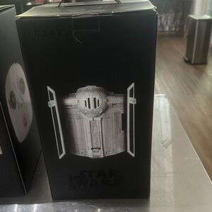Star Wars White TIE Fighter Home Accent Figurine DRONE NEVER USED